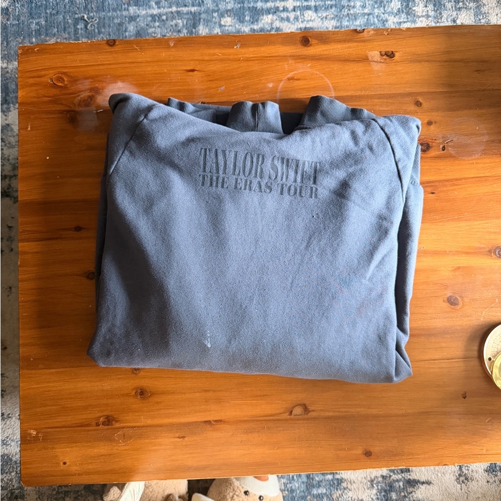 Taylor Swift Blue Sweatshirt
